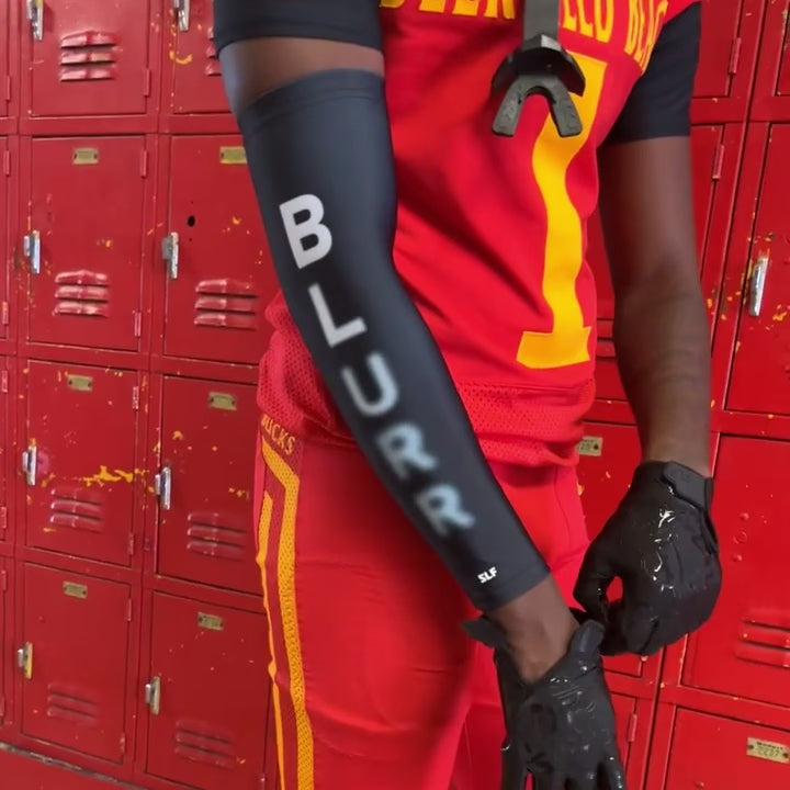 Blurr Black Arm Sleeve