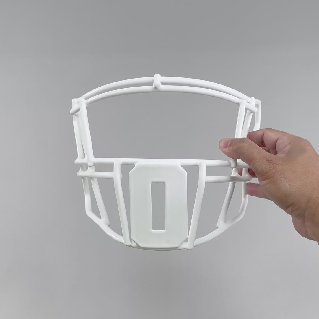 0 Jersey Font Football Facemask for Riddell SpeedFlex