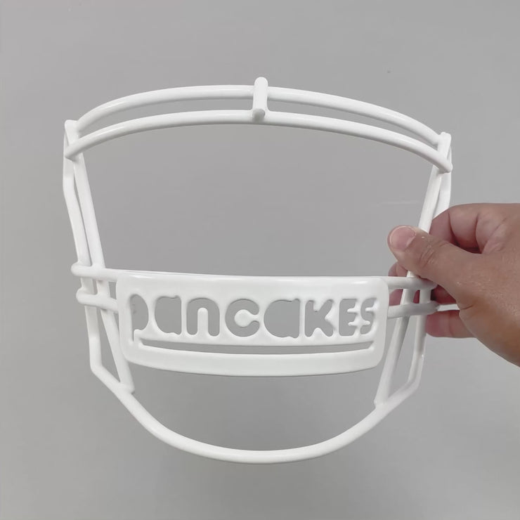 Pancakes Logo Football Facemask for Riddell SpeedFlex – SLEEFS
