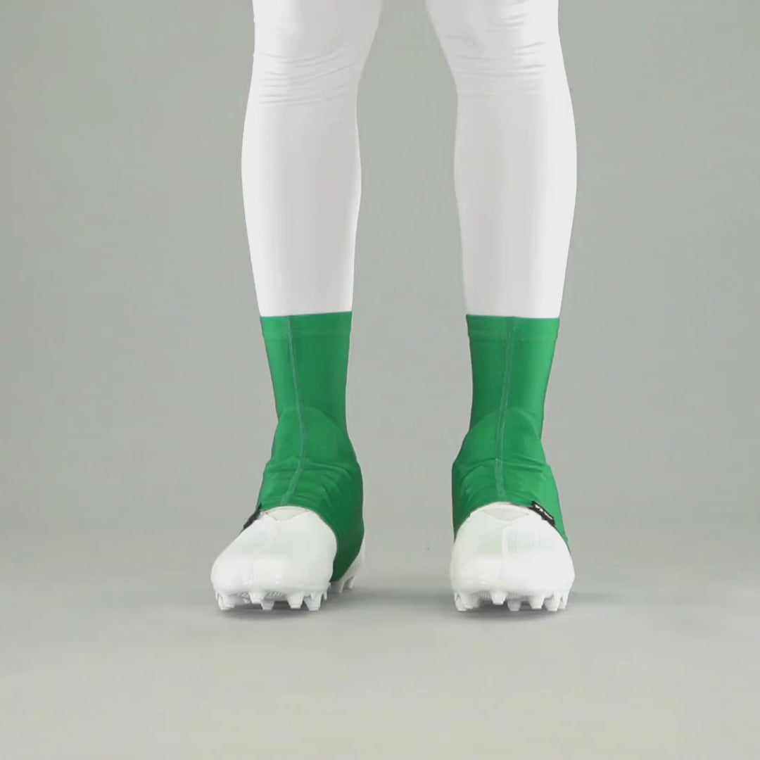 Hue Green Spats / Cleat Covers