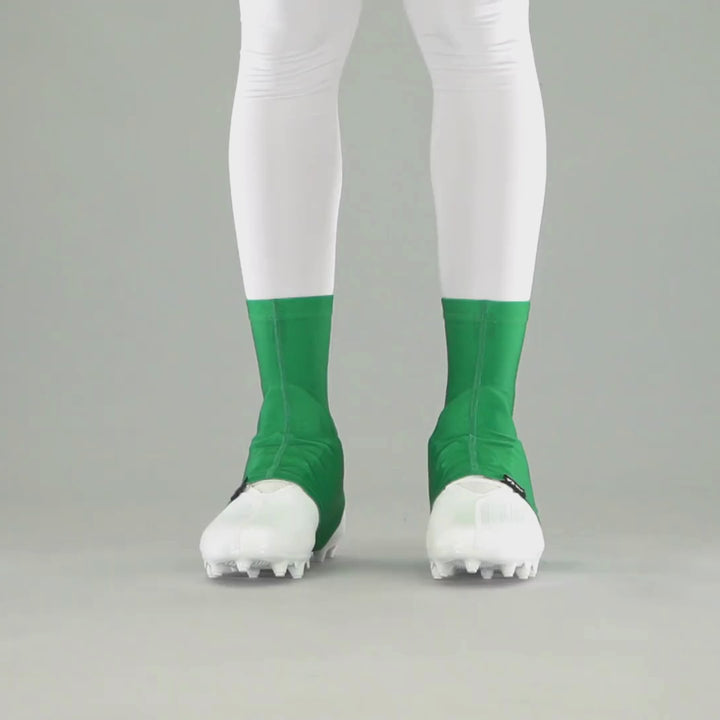 Hue Green Spats / Cleat Covers