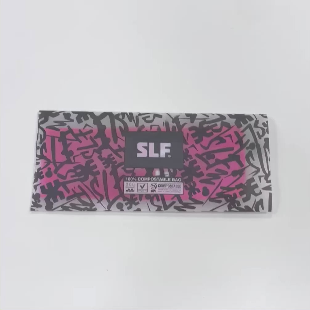 SLF Logo Patch Pink Streamer Football Towel