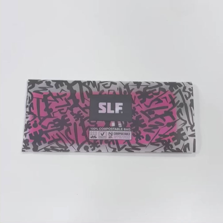 SLF Logo Patch Pink Streamer Football Towel