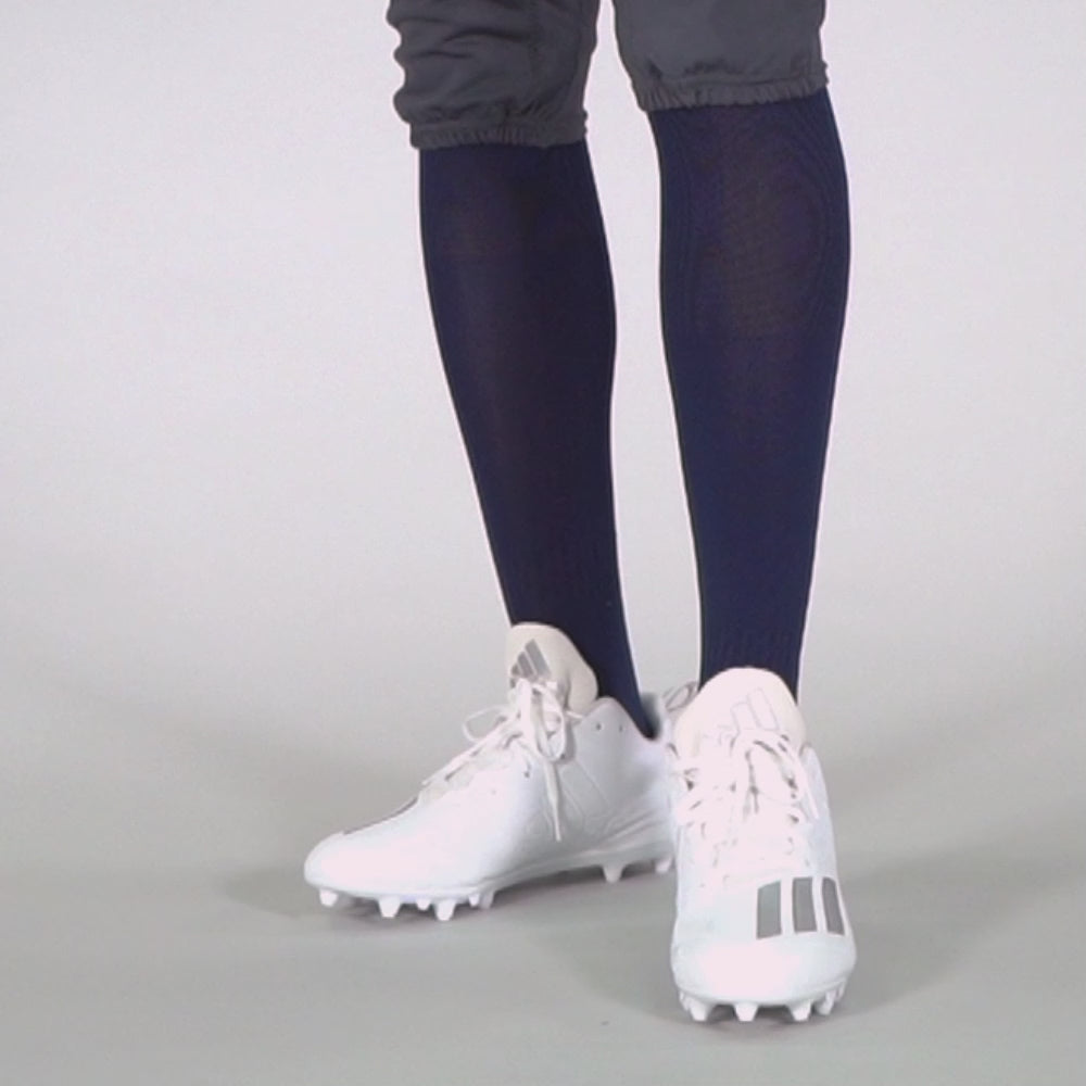 12 Pack Navy Over The Knee Sport Socks