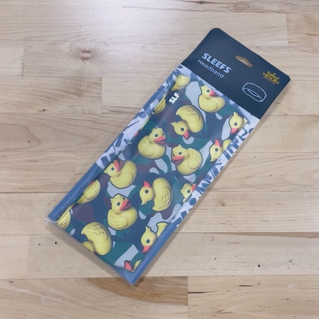 Camouflage Ducklings Headband
