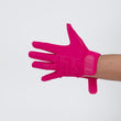 Hue Pink Sticky Football Receiver Gloves