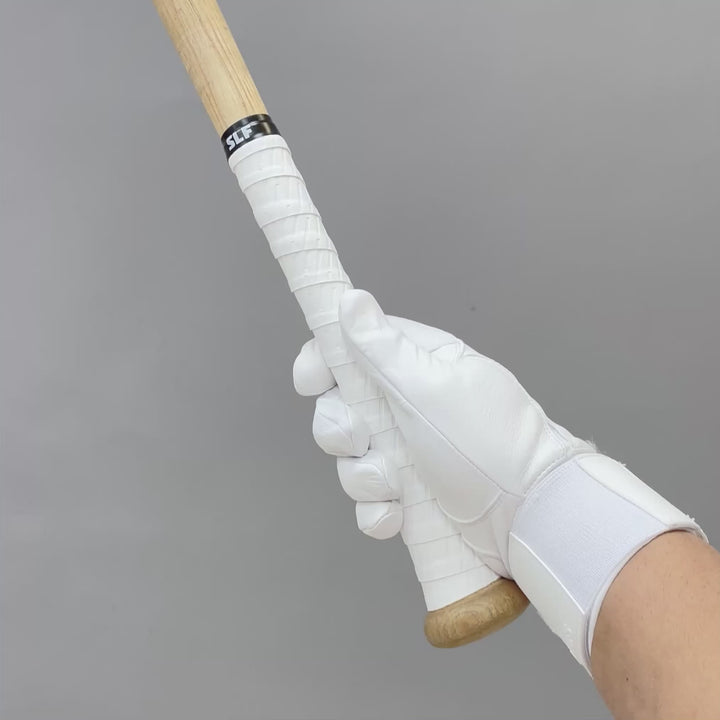 White Bat Grip