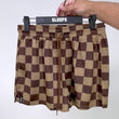 Checkered Milan Shorts - 5"