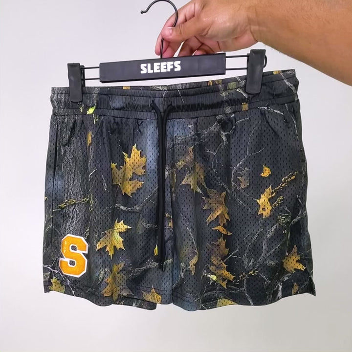 Dark Autumn Shorts - 5"