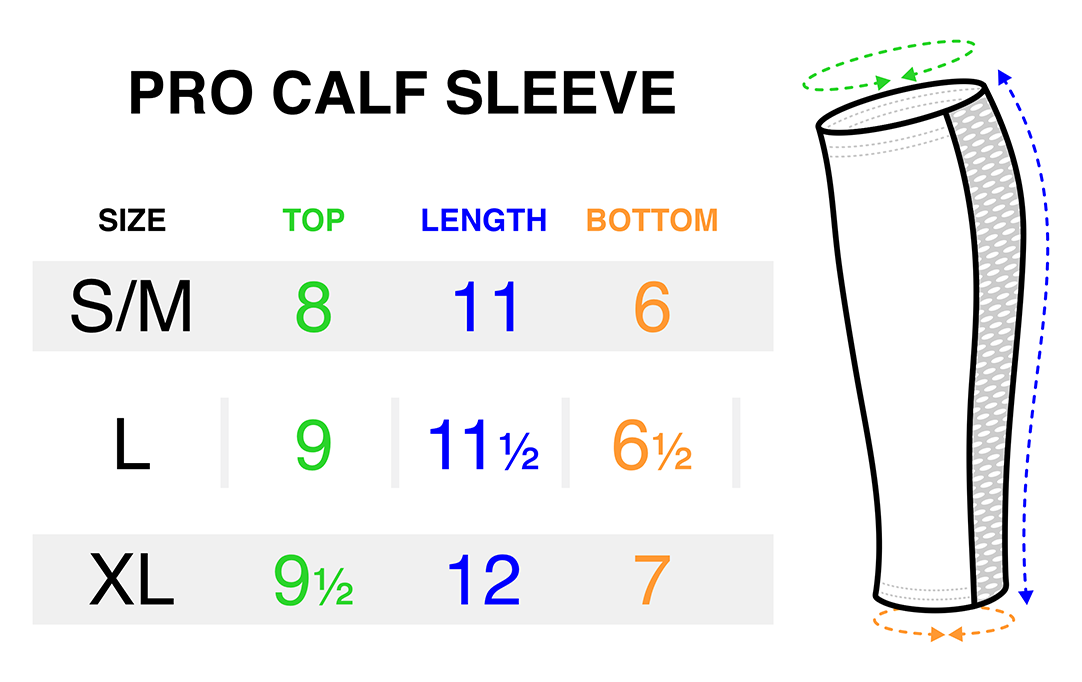 Pro Calf Sleeves