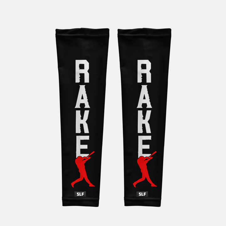 Rake Black UV Arm Sleeves (pair)