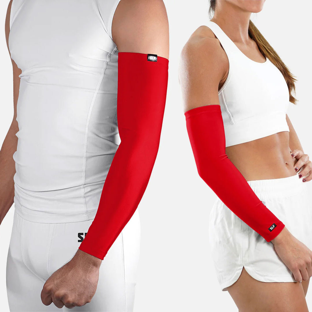 Hue Red Arm Sleeve