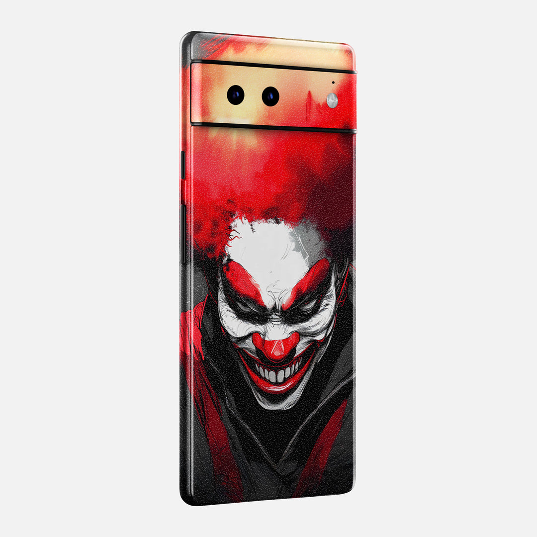 Red Hair Clown Skin for Google Pixel