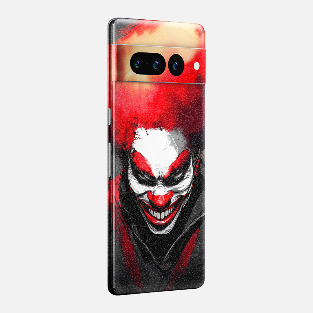 Red Hair Clown Skin for Google Pixel