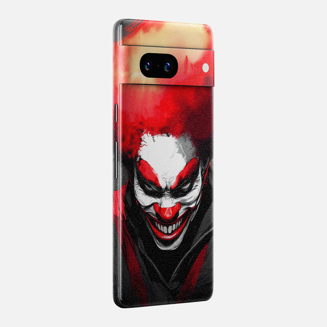 Red Hair Clown Skin for Google Pixel