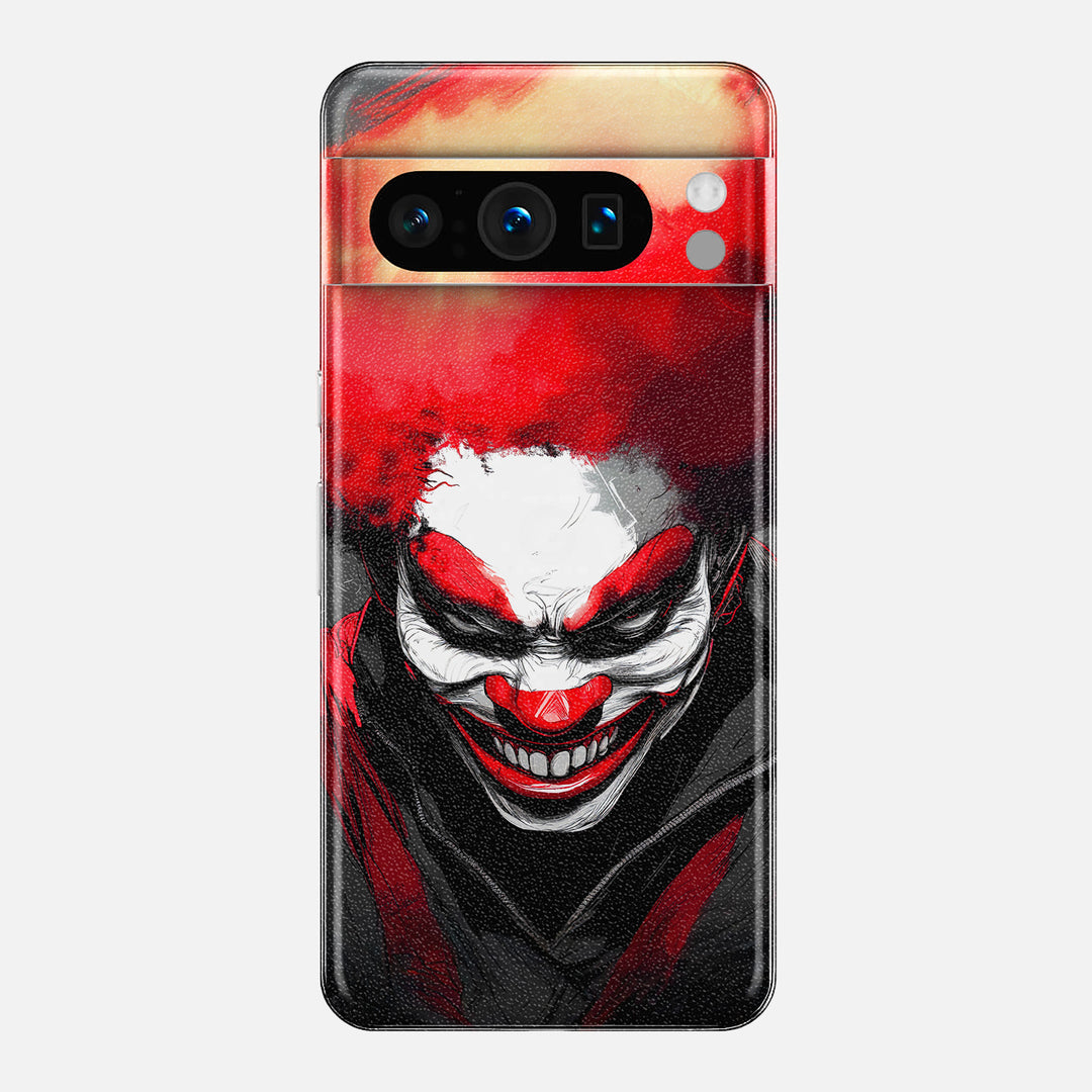Red Hair Clown Skin for Google Pixel
