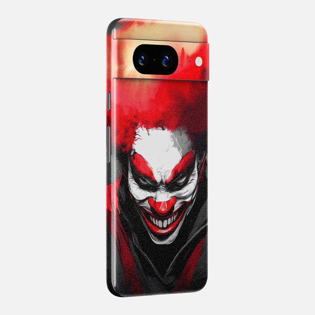 Red Hair Clown Skin for Google Pixel