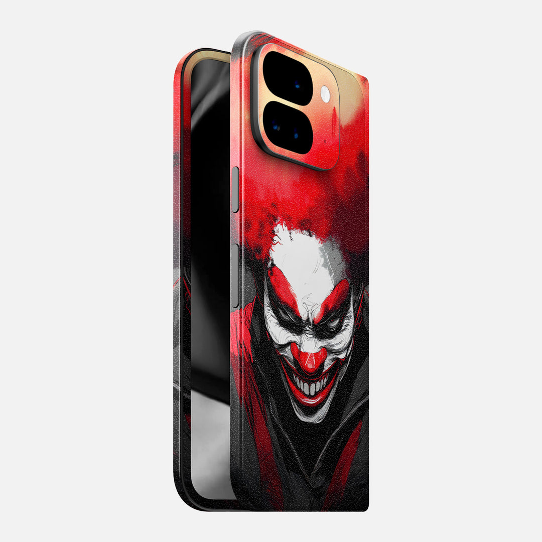 Red Hair Clown Skin for Google Pixel