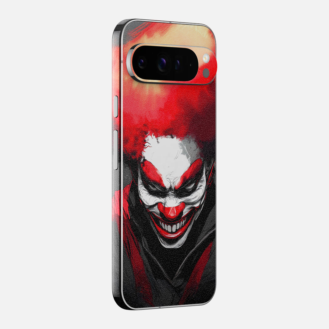Red Hair Clown Skin for Google Pixel