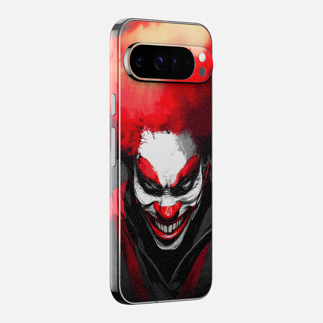 Red Hair Clown Skin for Google Pixel
