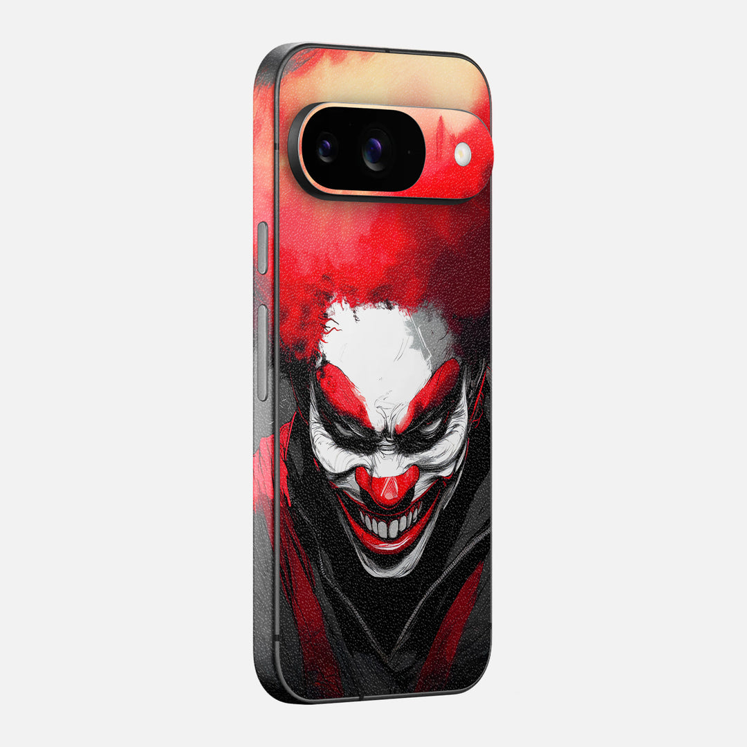 Red Hair Clown Skin for Google Pixel