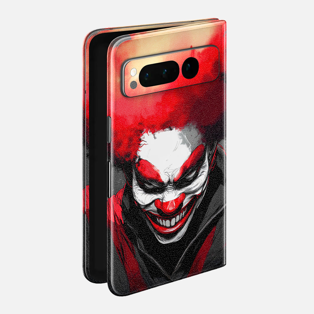 Red Hair Clown Skin for Google Pixel