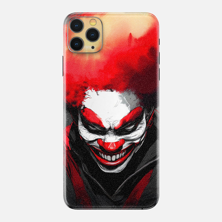 Red Hair Clown Skin for iPhone
