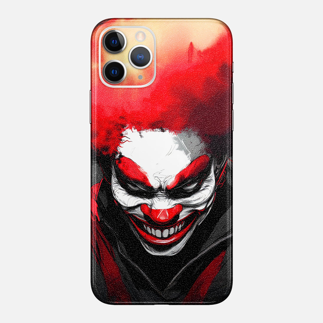 Red Hair Clown Skin for iPhone