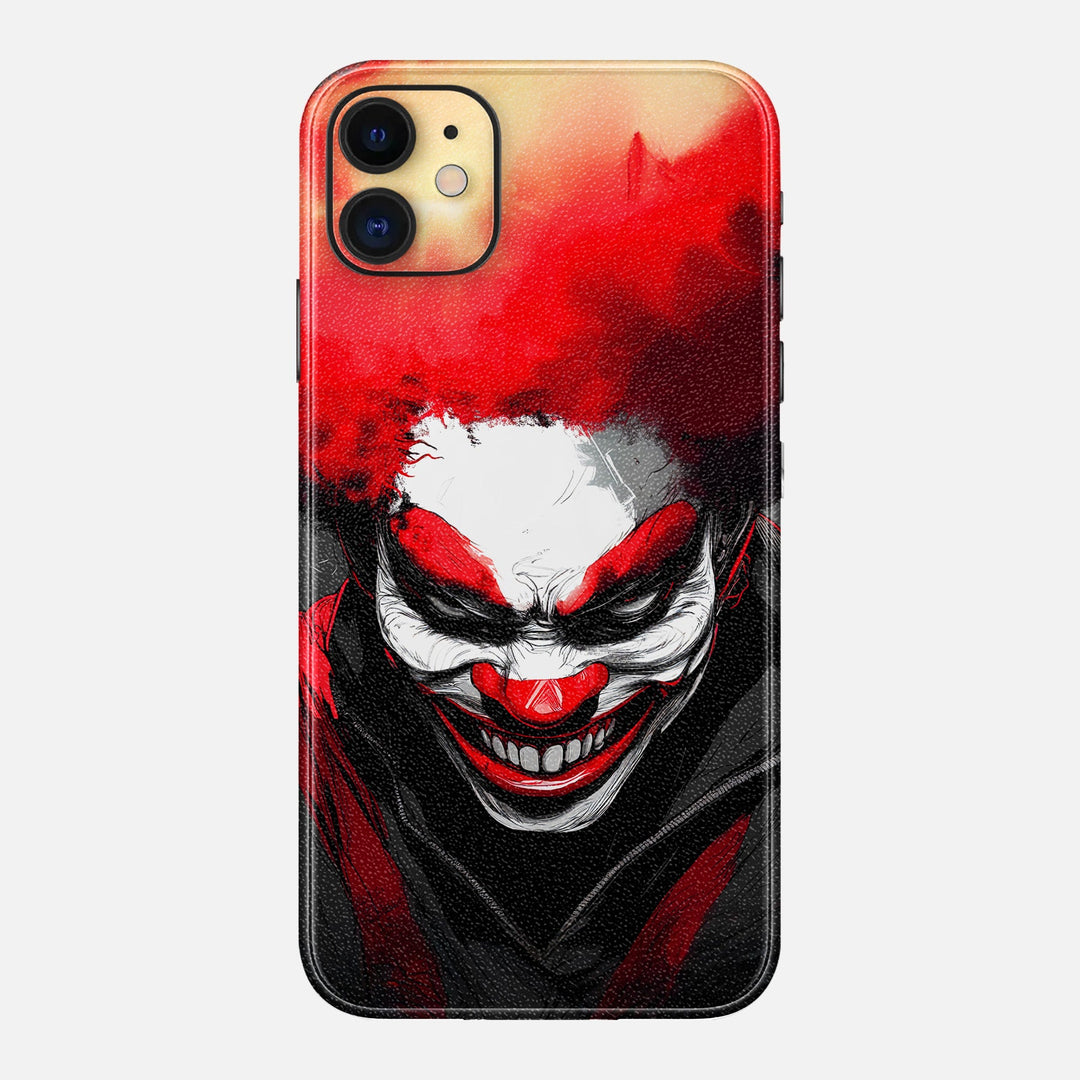 Red Hair Clown Skin for iPhone