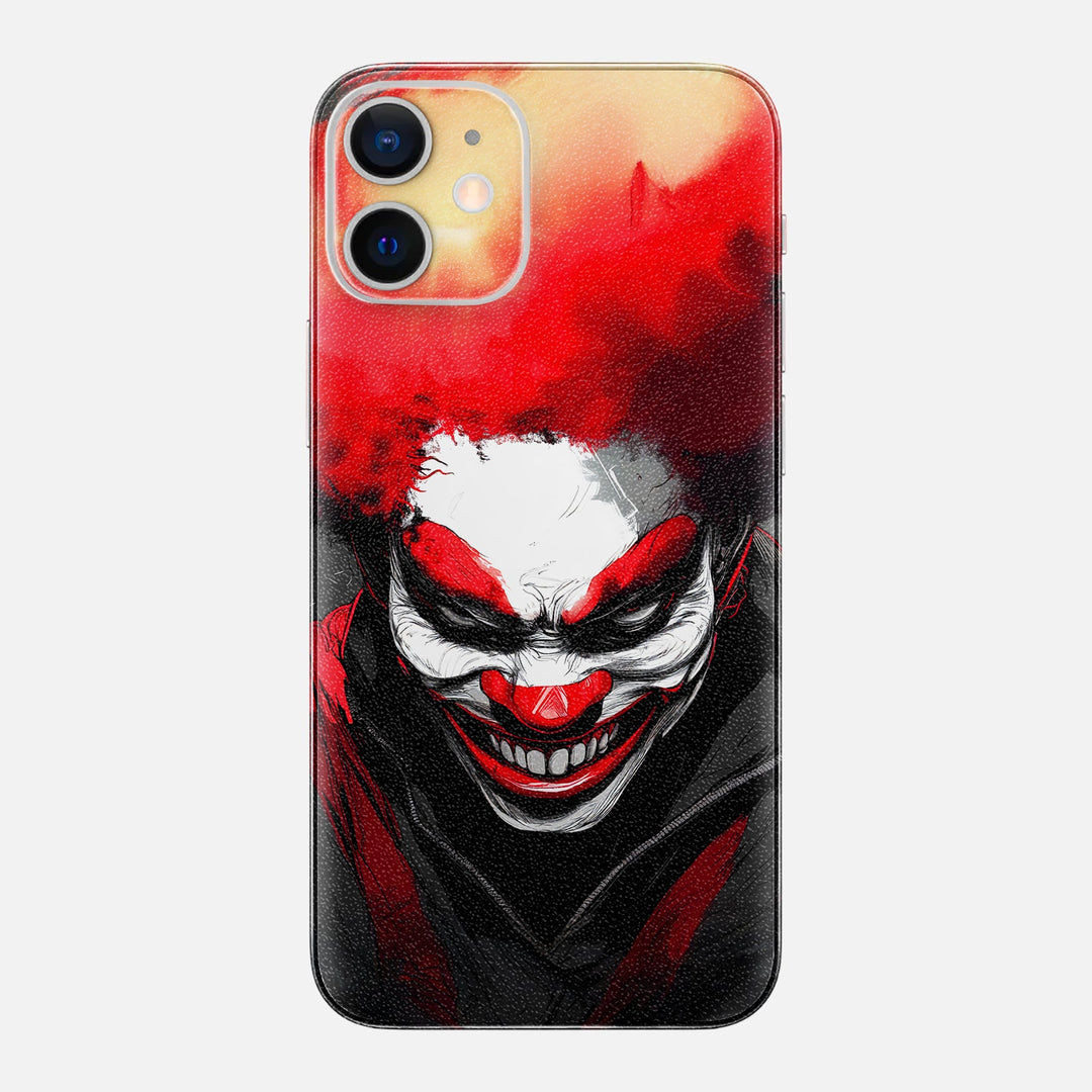Red Hair Clown Skin for iPhone