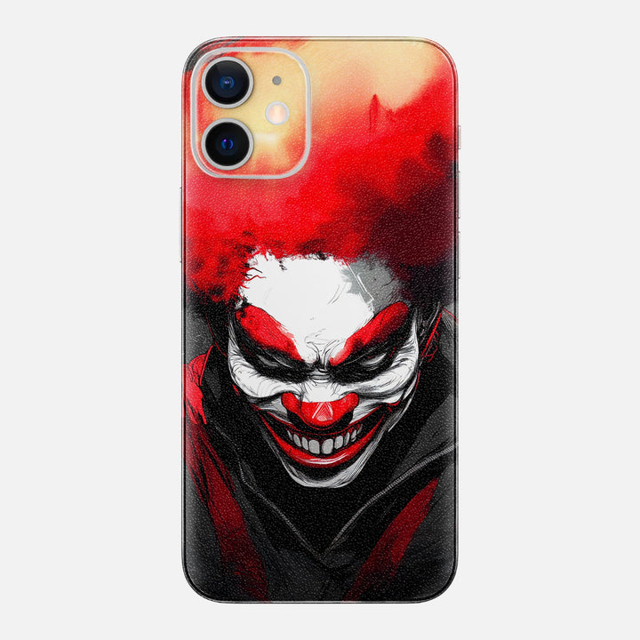 Red Hair Clown Skin for iPhone