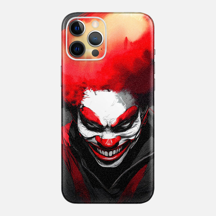 Red Hair Clown Skin for iPhone