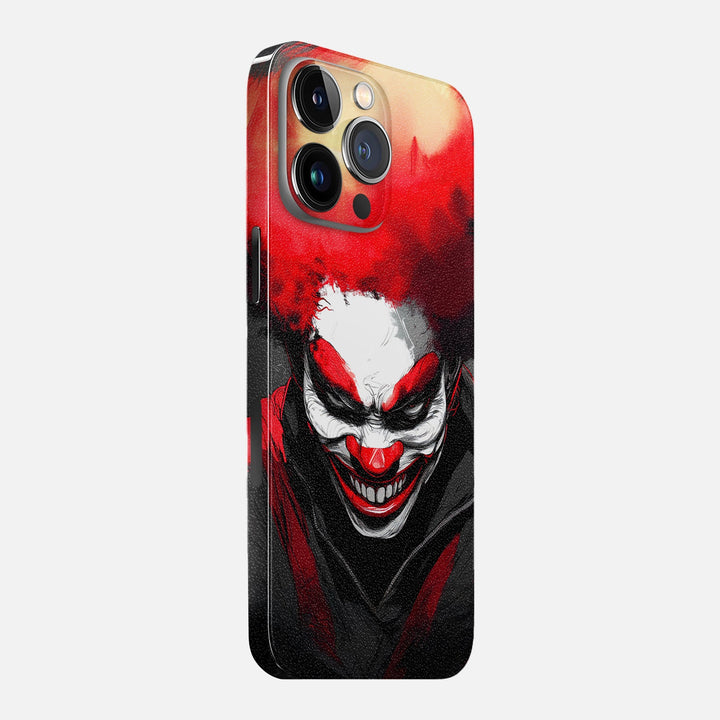 Red Hair Clown Skin for iPhone