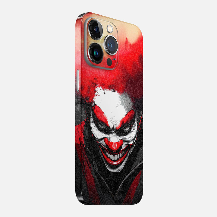 Red Hair Clown Skin for iPhone