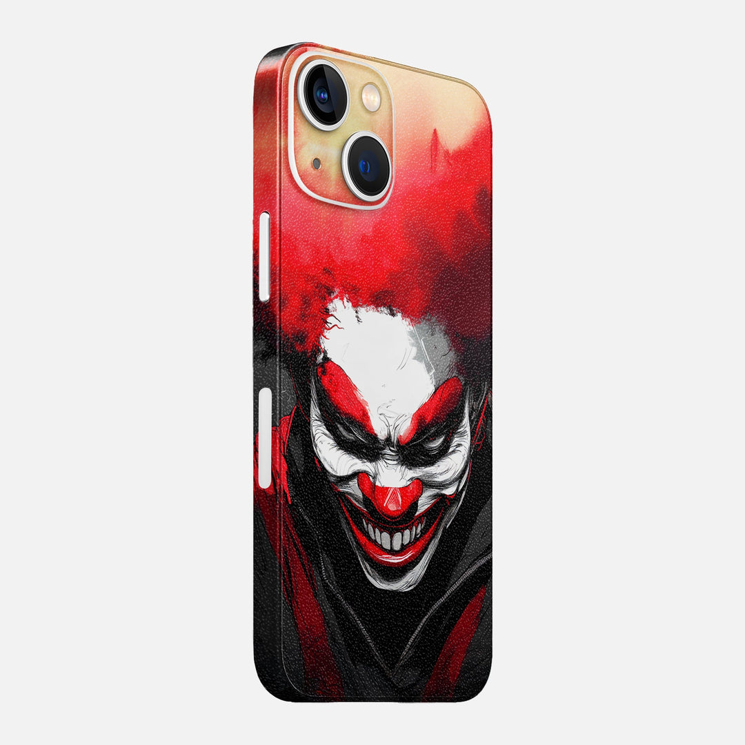 Red Hair Clown Skin for iPhone