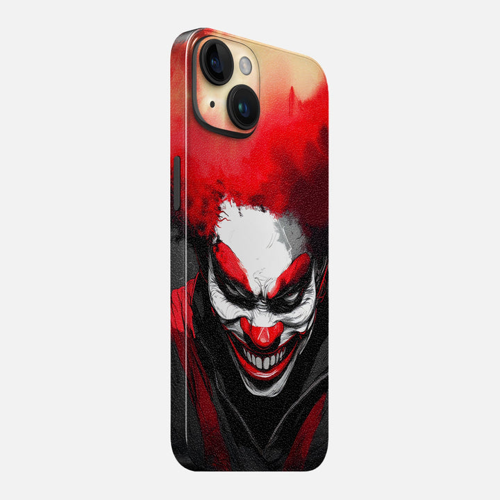 Red Hair Clown Skin for iPhone