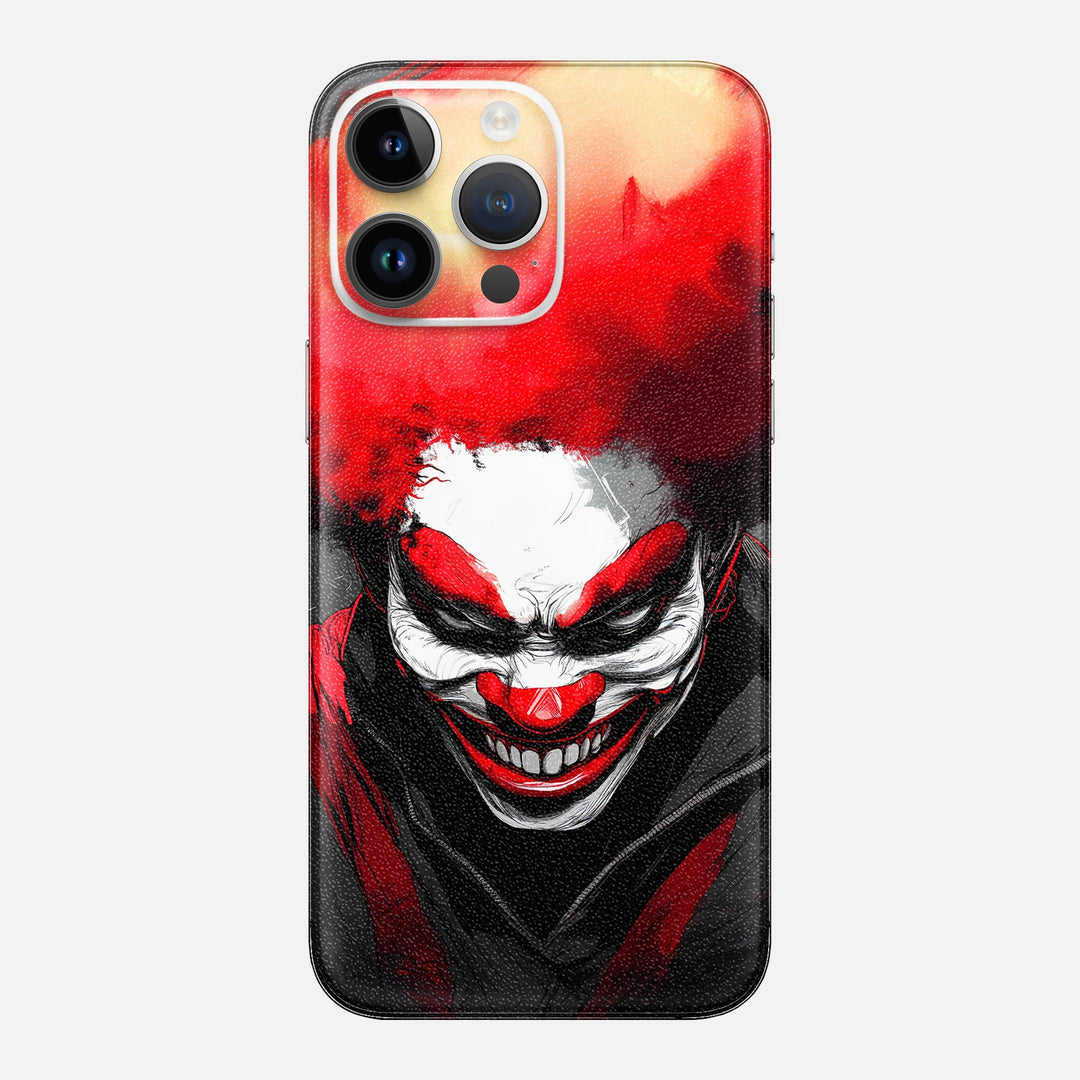 Red Hair Clown Skin for iPhone