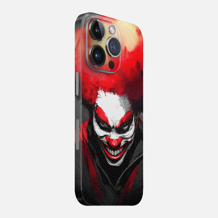 Red Hair Clown Skin for iPhone