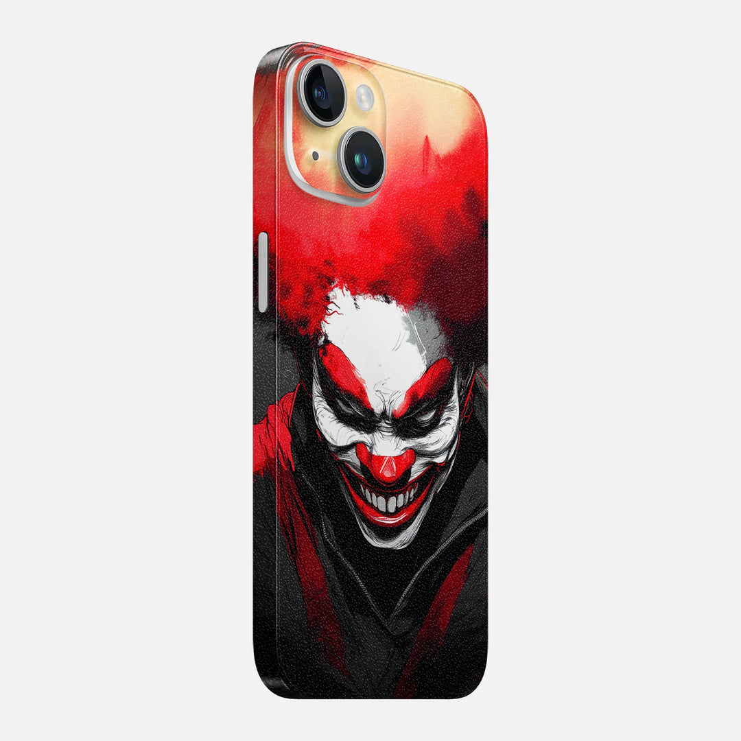 Red Hair Clown Skin for iPhone