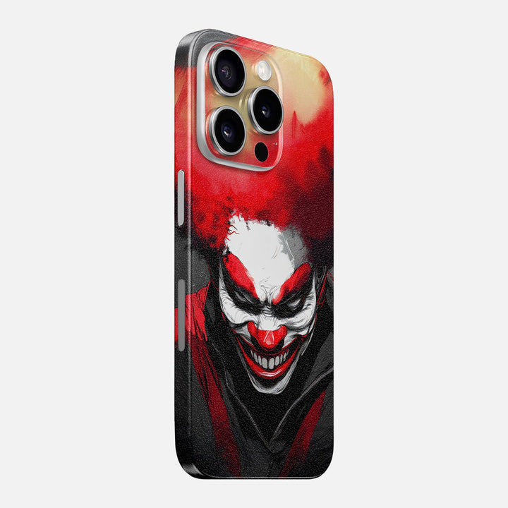 Red Hair Clown Skin for iPhone