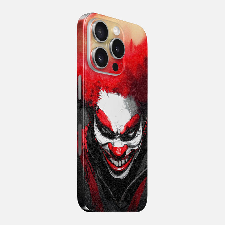Red Hair Clown Skin for iPhone