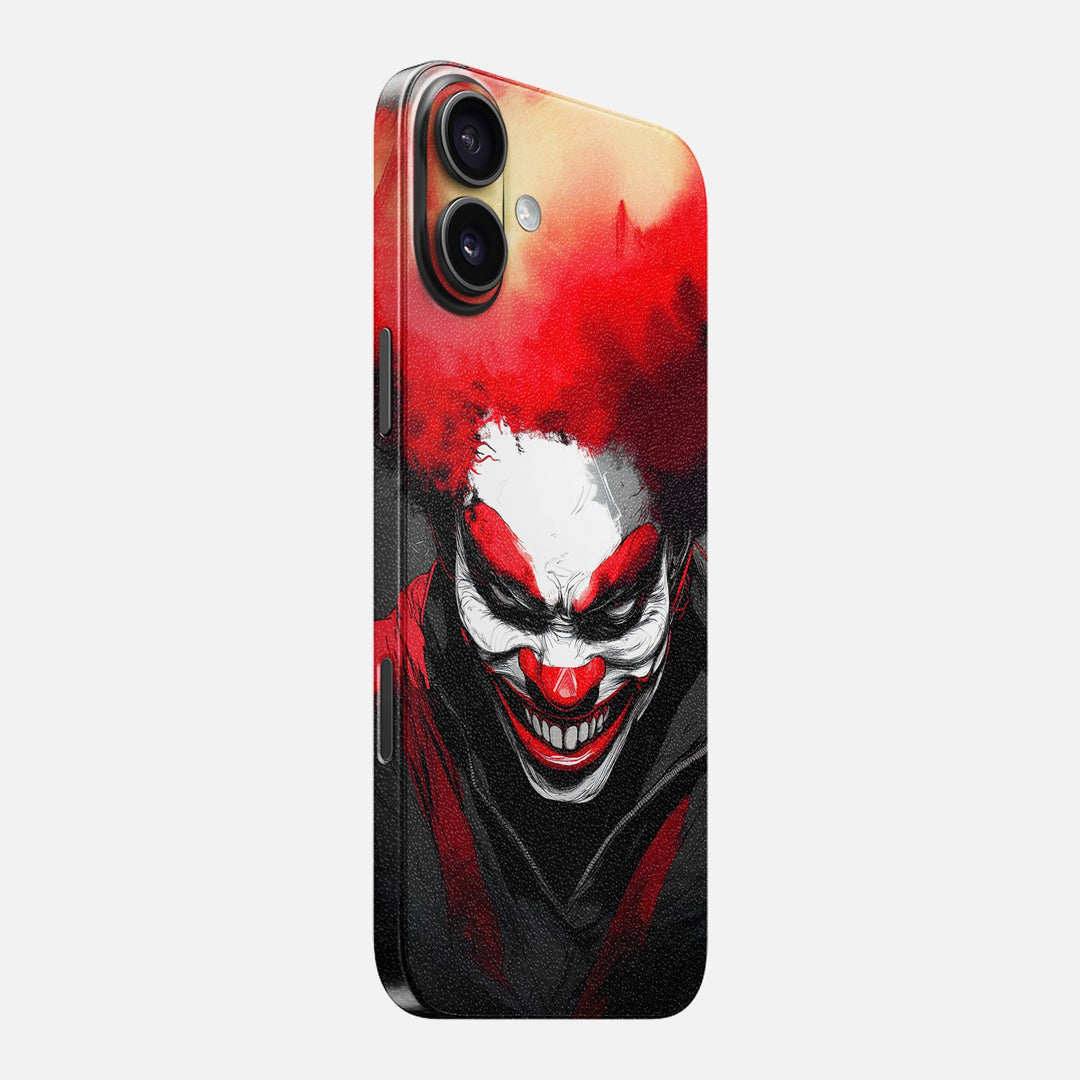Red Hair Clown Skin for iPhone