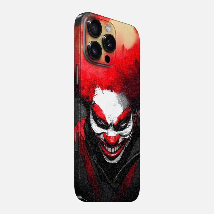 Red Hair Clown Skin for iPhone