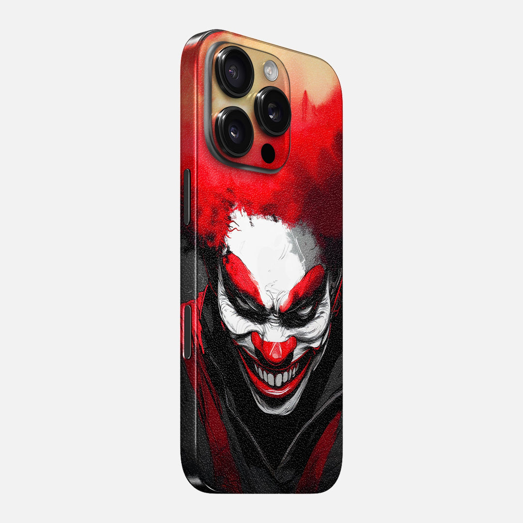 Red Hair Clown Skin for iPhone
