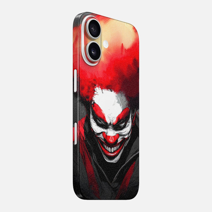 Red Hair Clown Skin for iPhone
