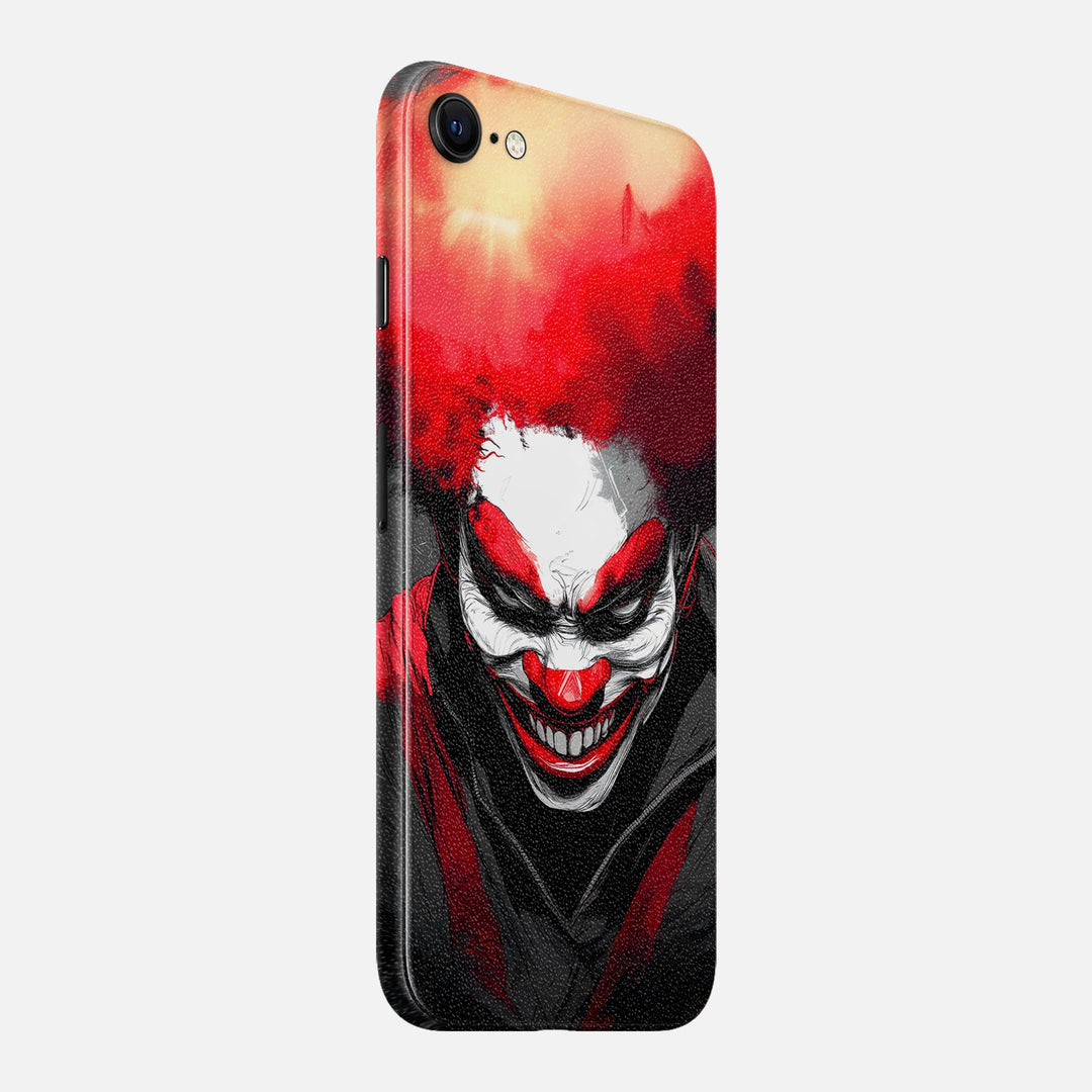 Red Hair Clown Skin for iPhone