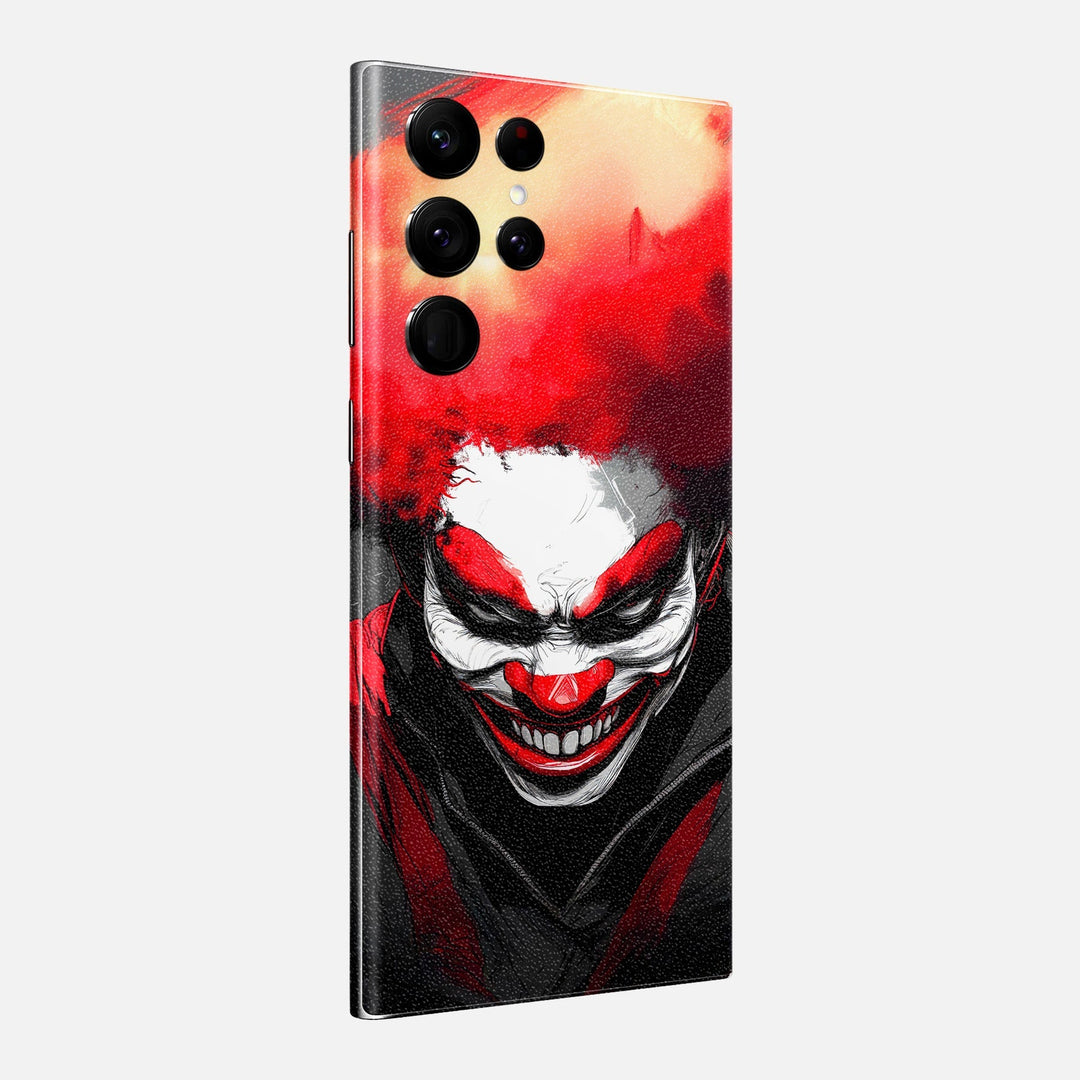 Red Hair Clown Skin for Samsung Galaxy