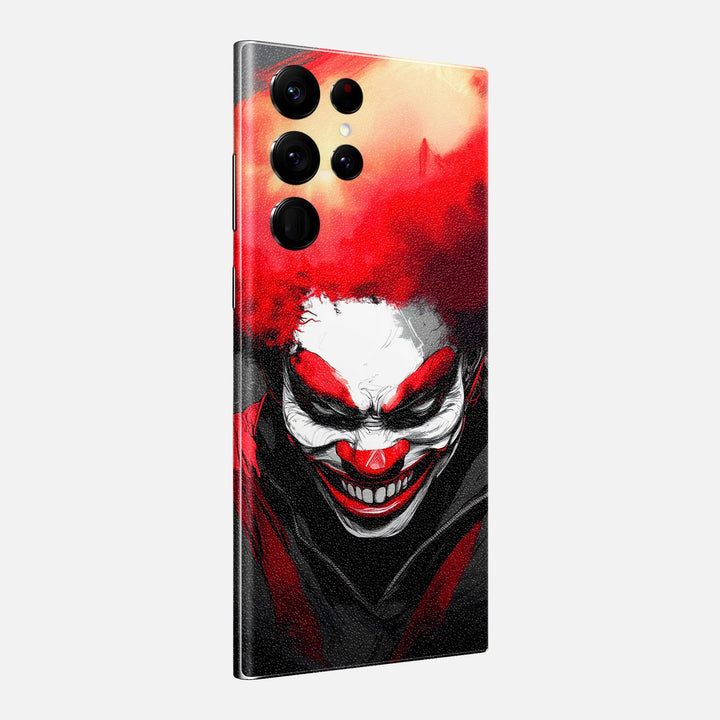 Red Hair Clown Skin for Samsung Galaxy