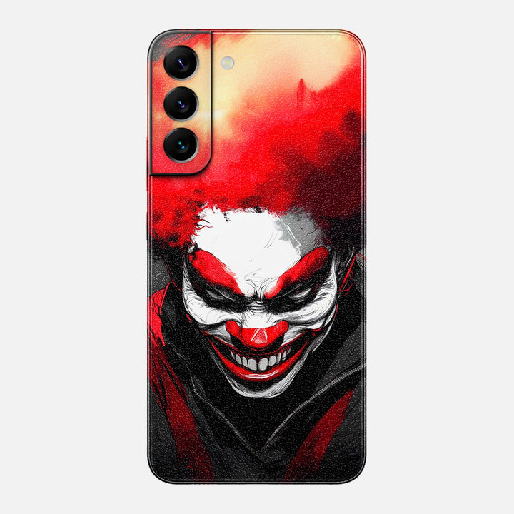 Red Hair Clown Skin for Samsung Galaxy