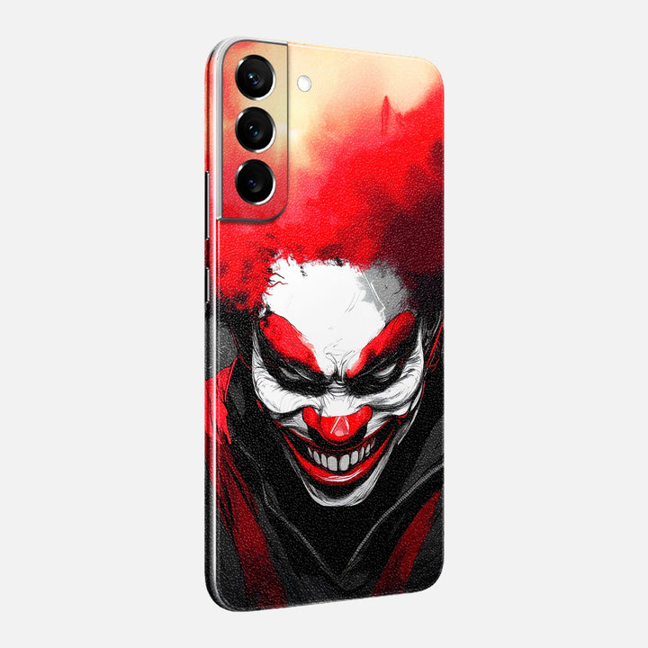 Red Hair Clown Skin for Samsung Galaxy